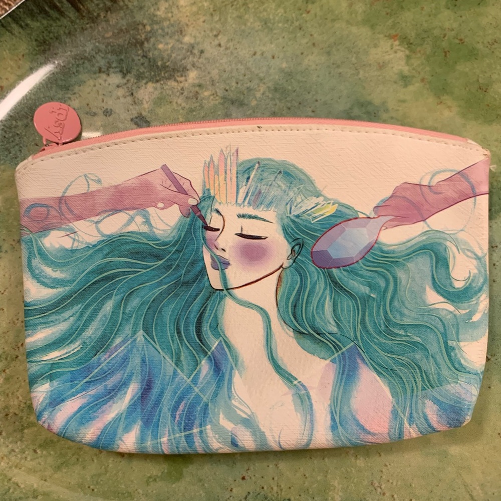 Ipsy Mermaid Cosmetic Bag